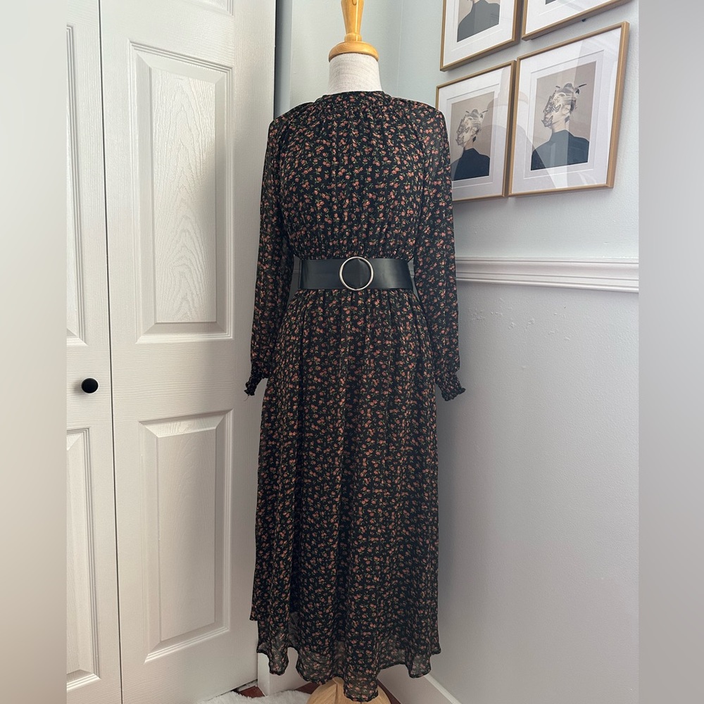 ♥️NWOT LARK + GREY MAXI DRESS SIZE S♥️